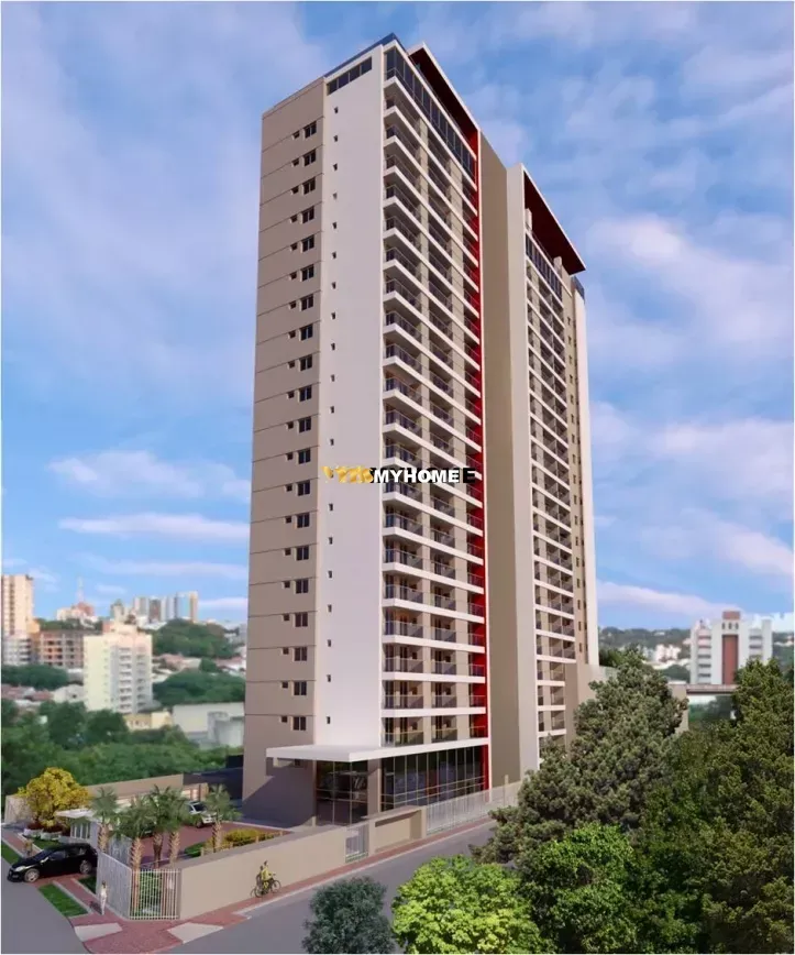 Apartamento  venda  no Campina do Siqueira - Curitiba, PR. Imveis