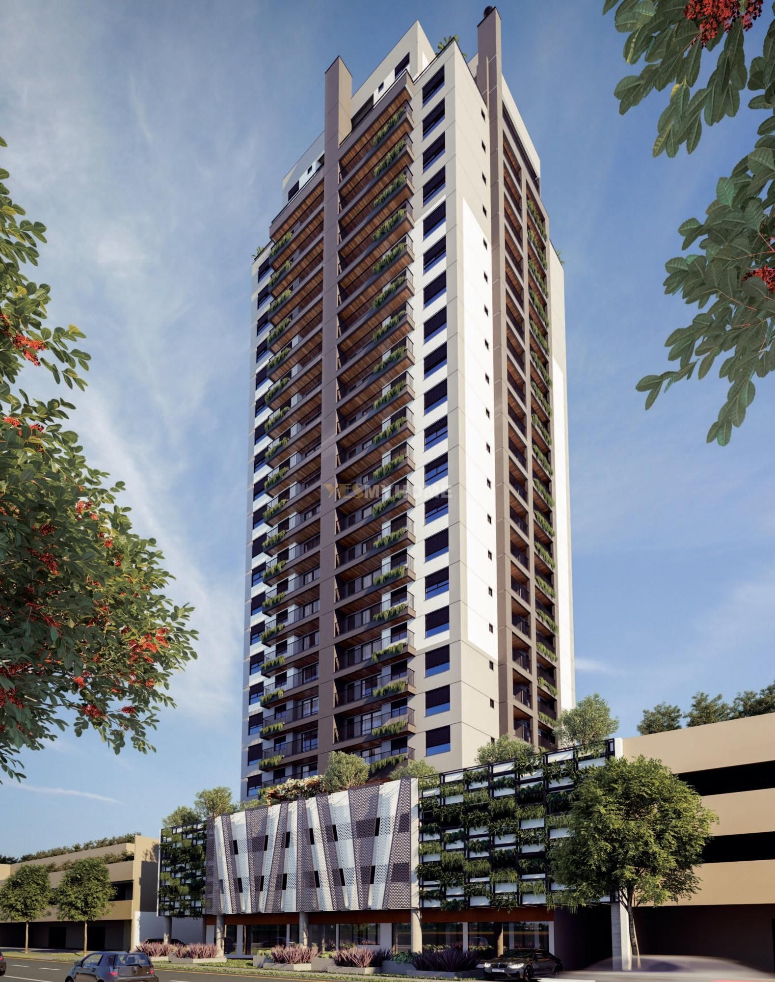 Apartamento à venda  no Jardim Botânico - Curitiba, PR. Imóveis