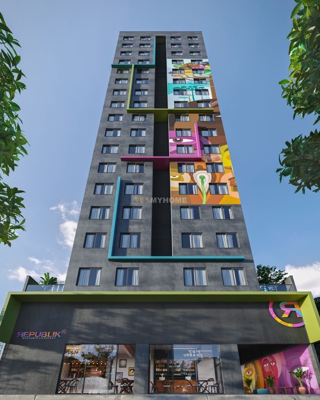 Residencial / Estúdio à venda  no Centro - Curitiba, PR. Imóveis