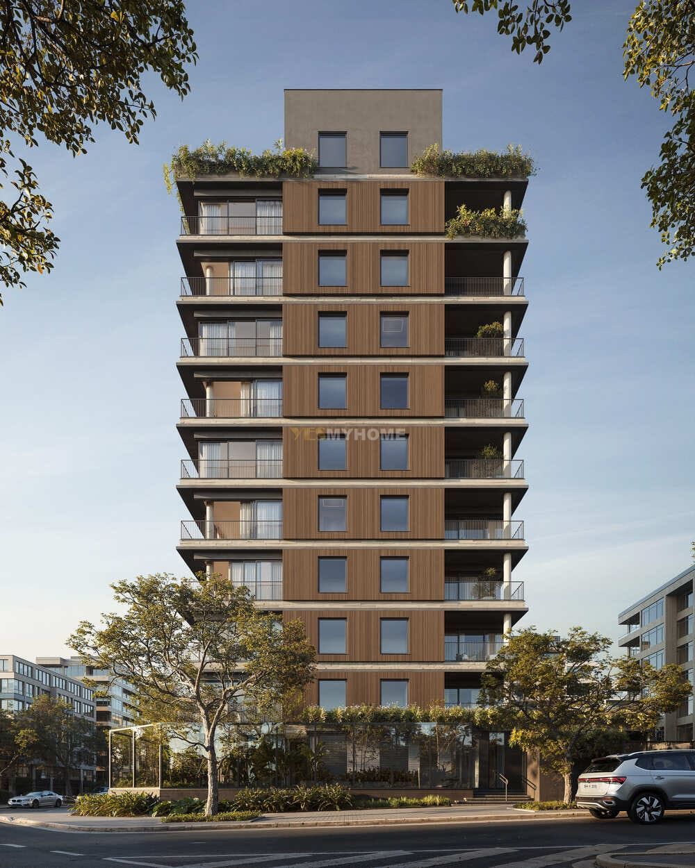 Apartamento com 1 ou 3 Suítes no IZAR Mercês | Alto Padrão à Venda em Curitiba