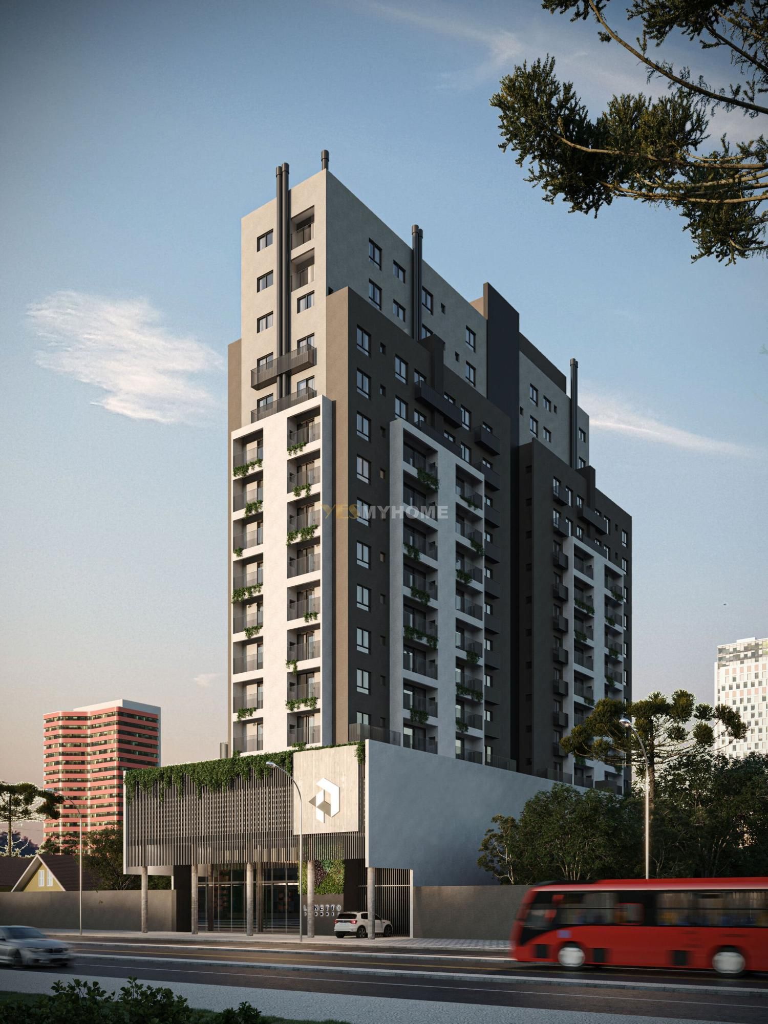 Studio Novo no bairro água Verde, Curitiba