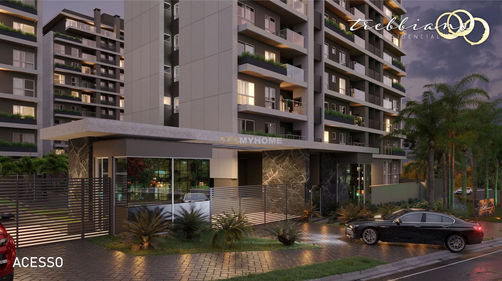 Apartamento à venda  no Campo Comprido - Curitiba, PR. Imóveis