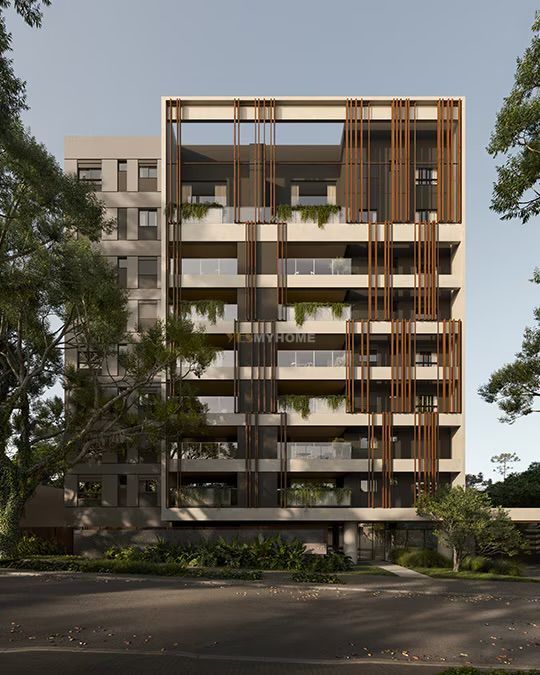 Apartamento nas Mercês – Curitiba | 3 Quartos e Suíte