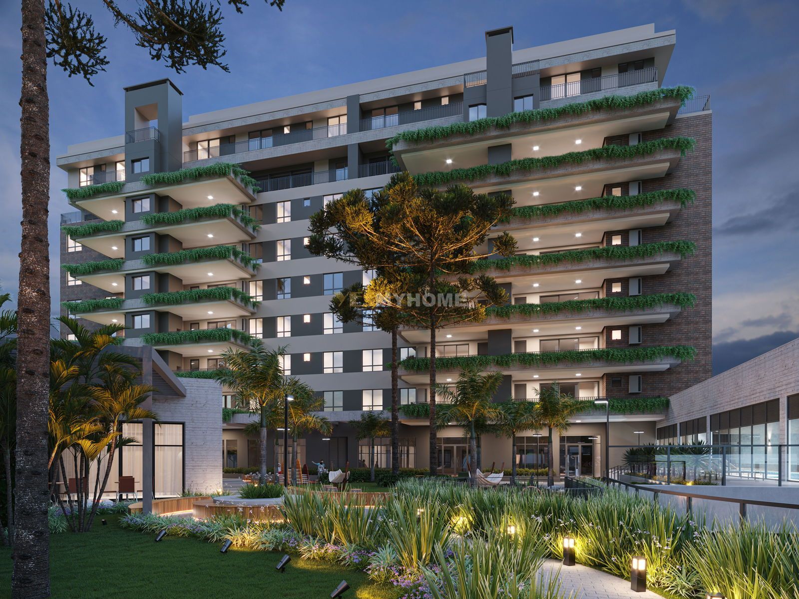 Apartamento à venda  no Alto da Glória - Curitiba, PR. Imóveis