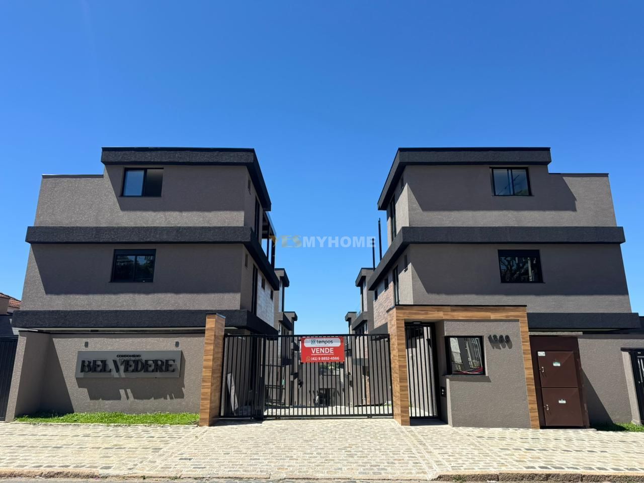 Casa à venda  no Mercês - Curitiba, PR. Imóveis