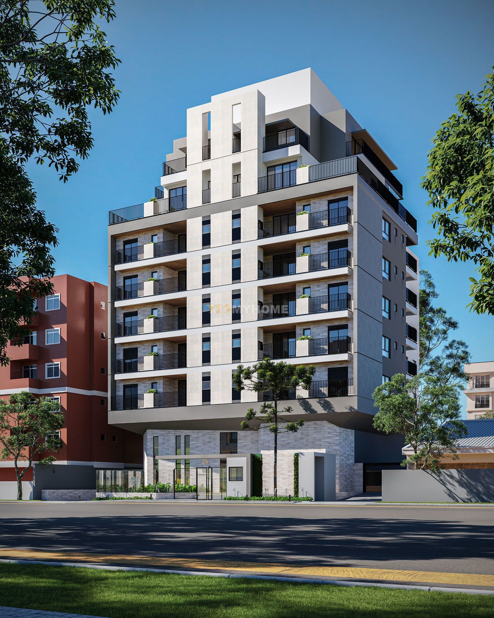 Apartamento à venda  no Juvevê - Curitiba, PR. Imóveis