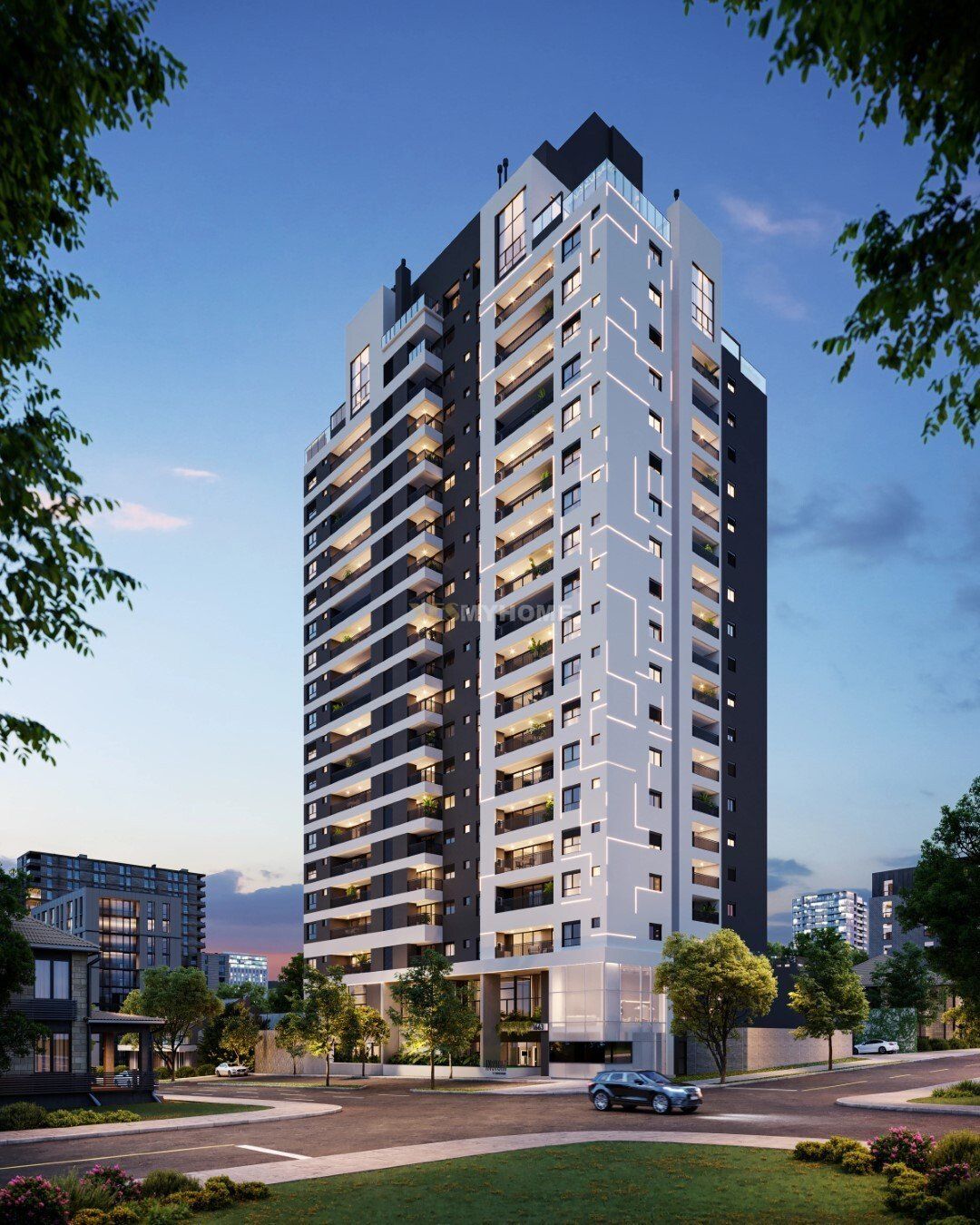 Apartamento à venda  no Vila Izabel - Curitiba, PR. Imóveis