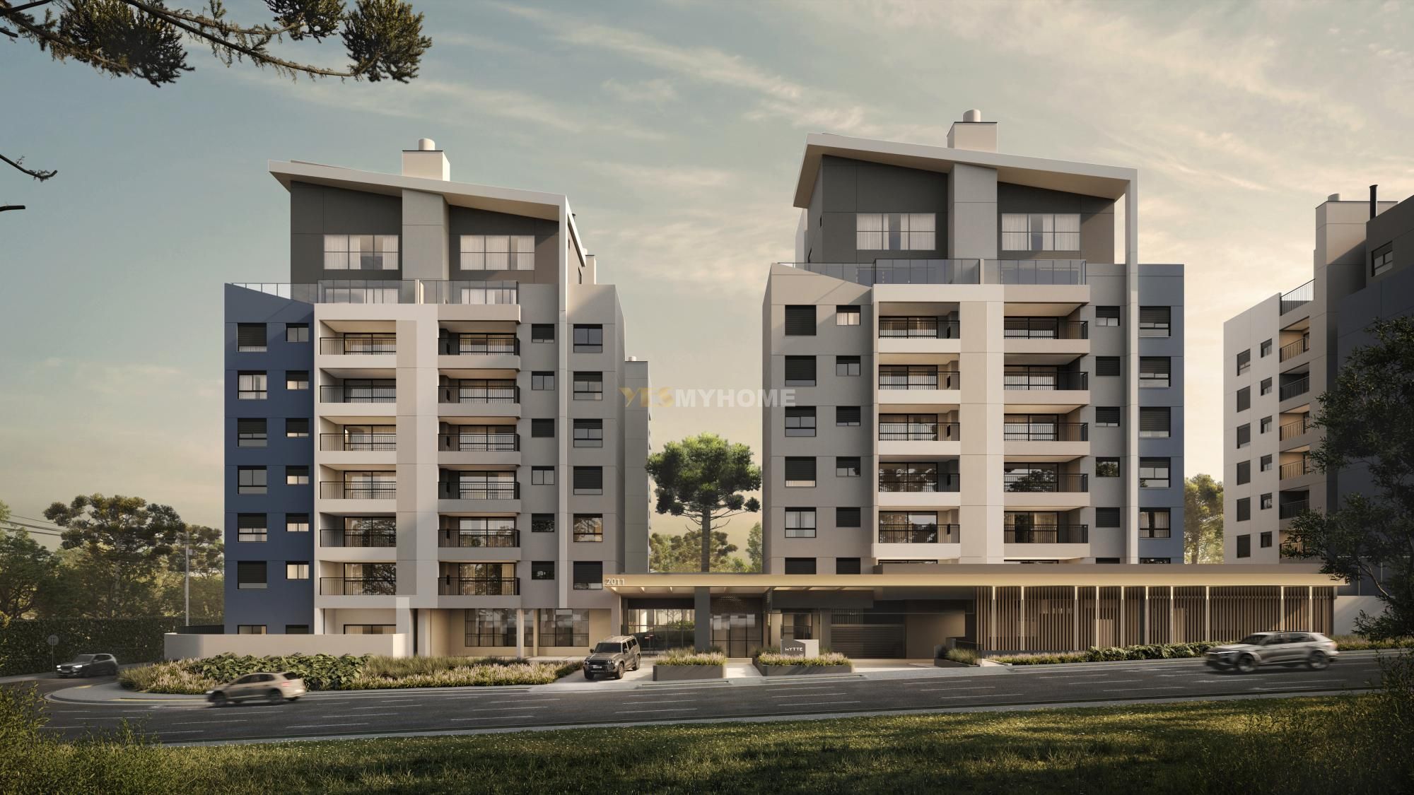 Apartamento à venda  no Mossunguê - Curitiba, PR. Imóveis
