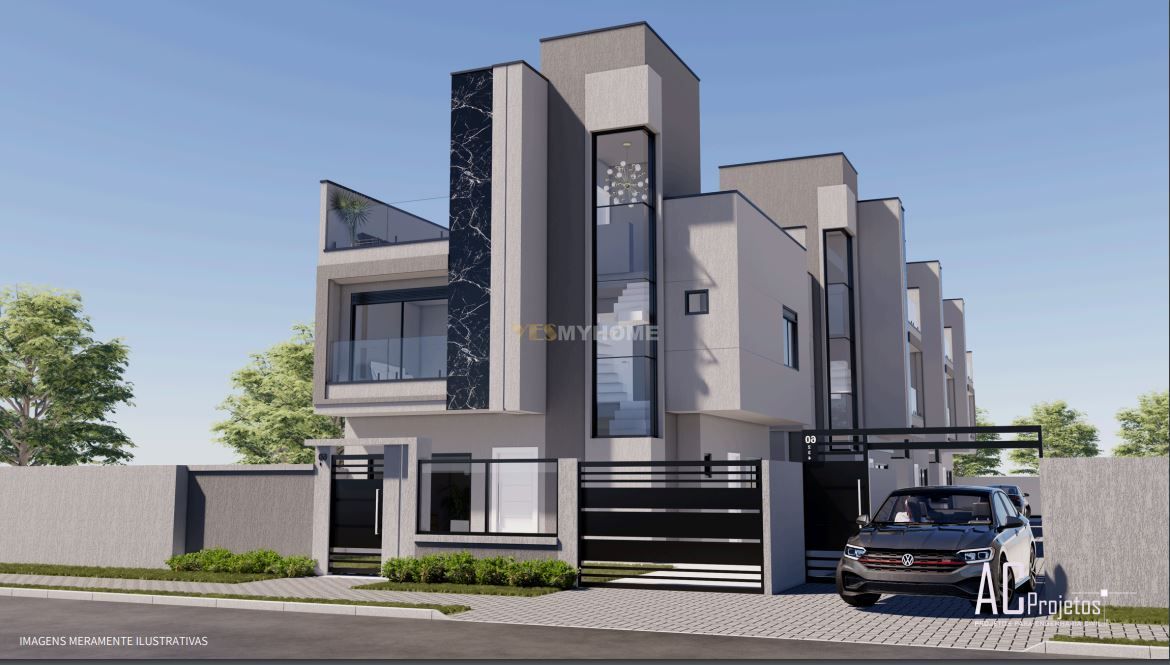 Sobrado à venda  no Capão Raso - Curitiba, PR. Imóveis