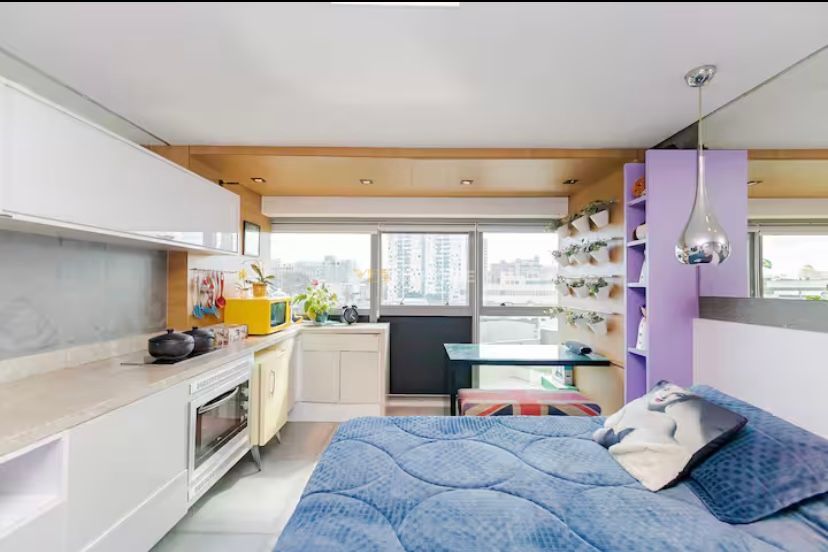 Residencial / Estúdio para alugar  no Rebouças - Curitiba, PR. Imóveis