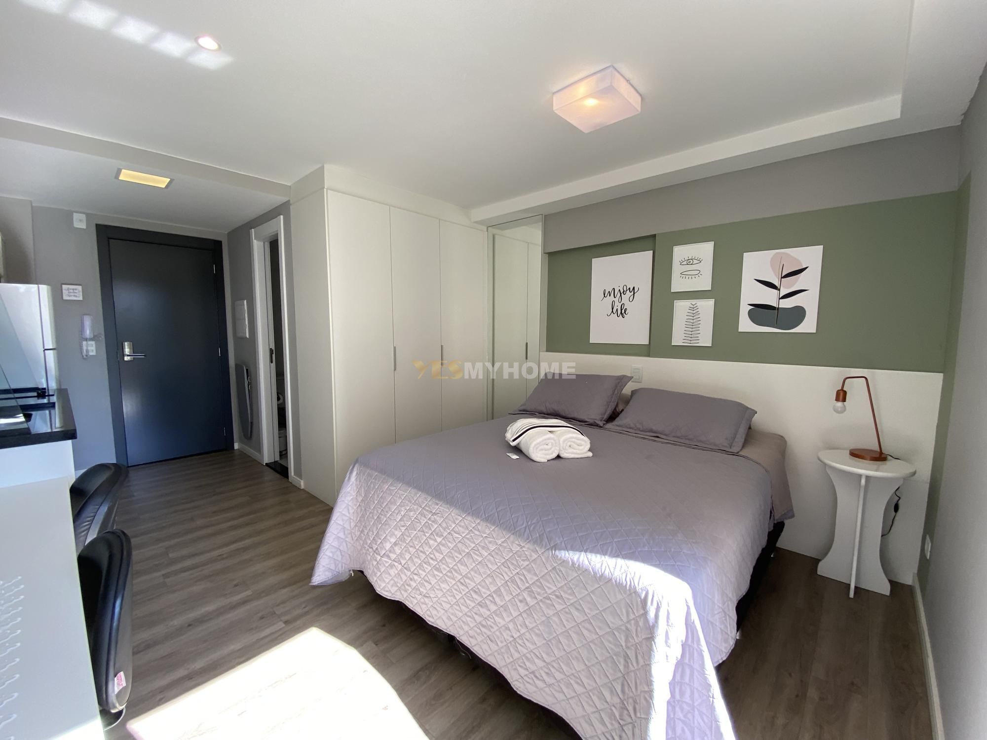 Residencial / Estúdio com 1 Dormitórios para alugar, 34 m² por R$ 2.200,00 Residencial / Estúdio com 1 Dormitórios para alugar, 34 m² por R$ 2.200,00