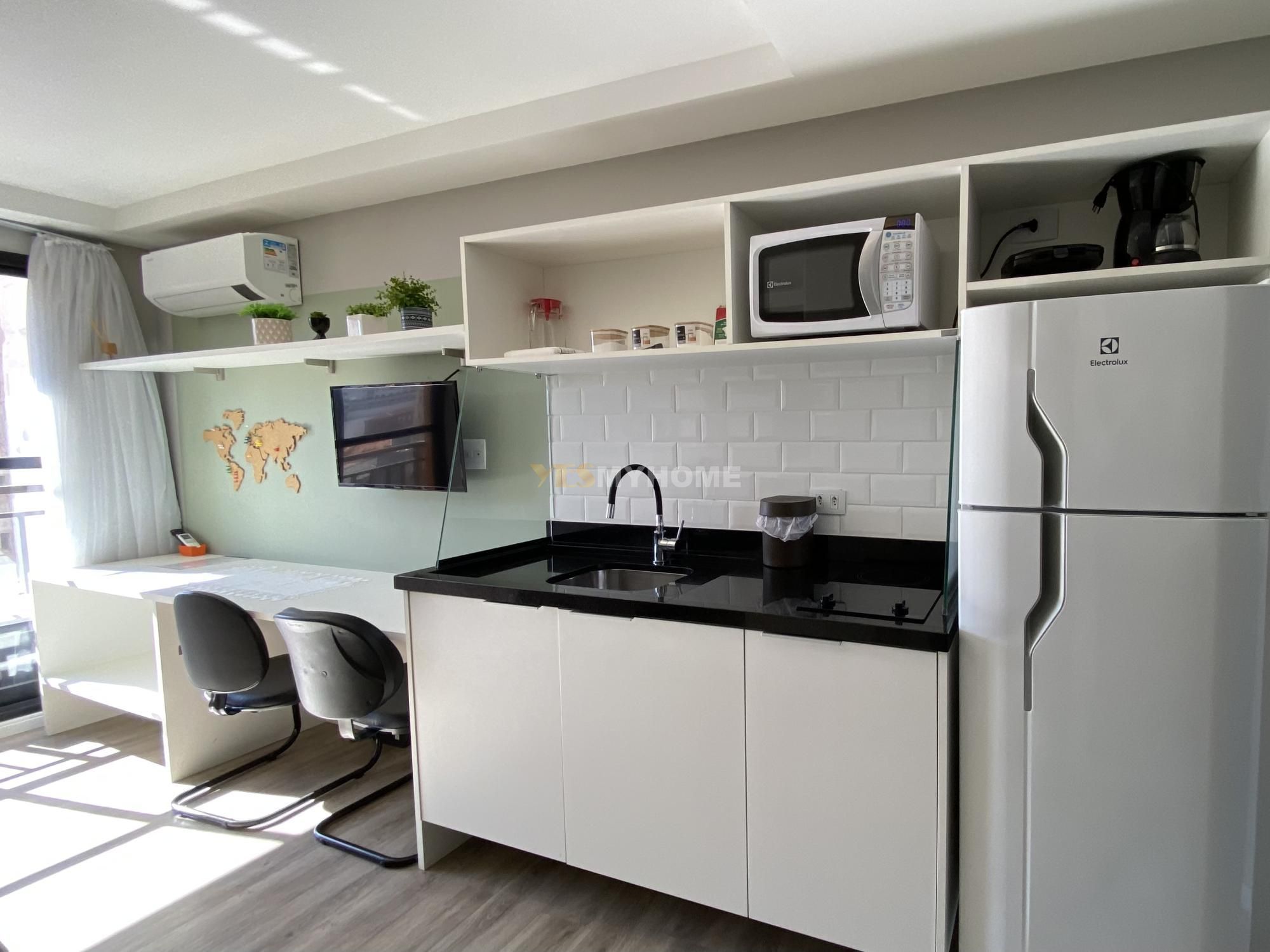 Residencial / Estúdio com 1 Dormitórios para alugar, 34 m² por R$ 2.200,00 Residencial / Estúdio com 1 Dormitórios para alugar, 34 m² por R$ 2.200,00