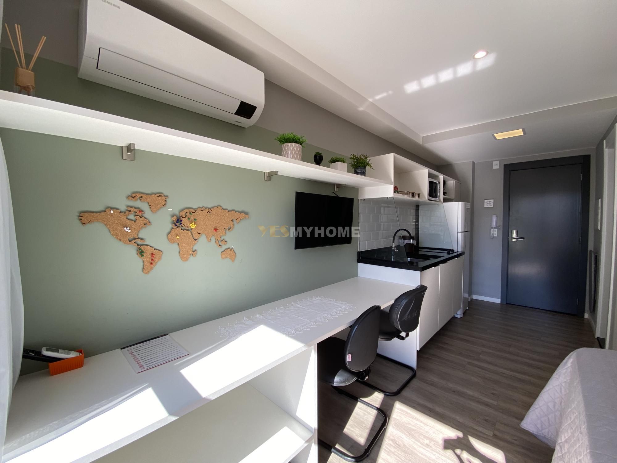 Residencial / Estúdio com 1 Dormitórios para alugar, 34 m² por R$ 2.200,00 Residencial / Estúdio com 1 Dormitórios para alugar, 34 m² por R$ 2.200,00