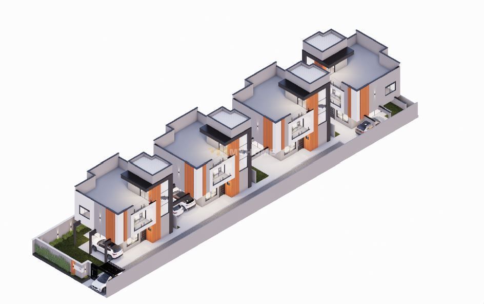 Sobrado à venda  no Hauer - Curitiba, PR. Imóveis