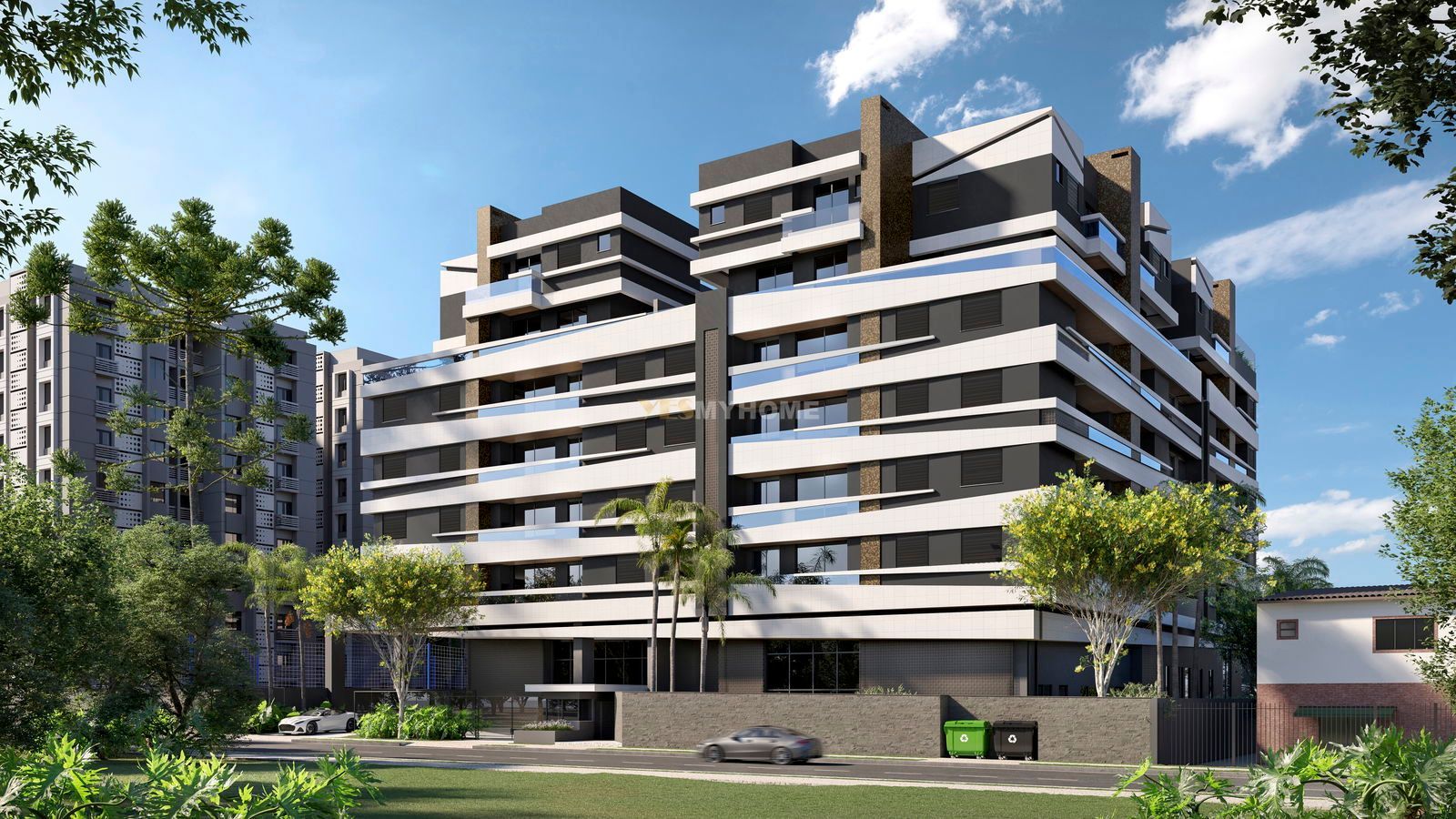 Apartamento à venda  no Ecoville - Curitiba, PR. Imóveis
