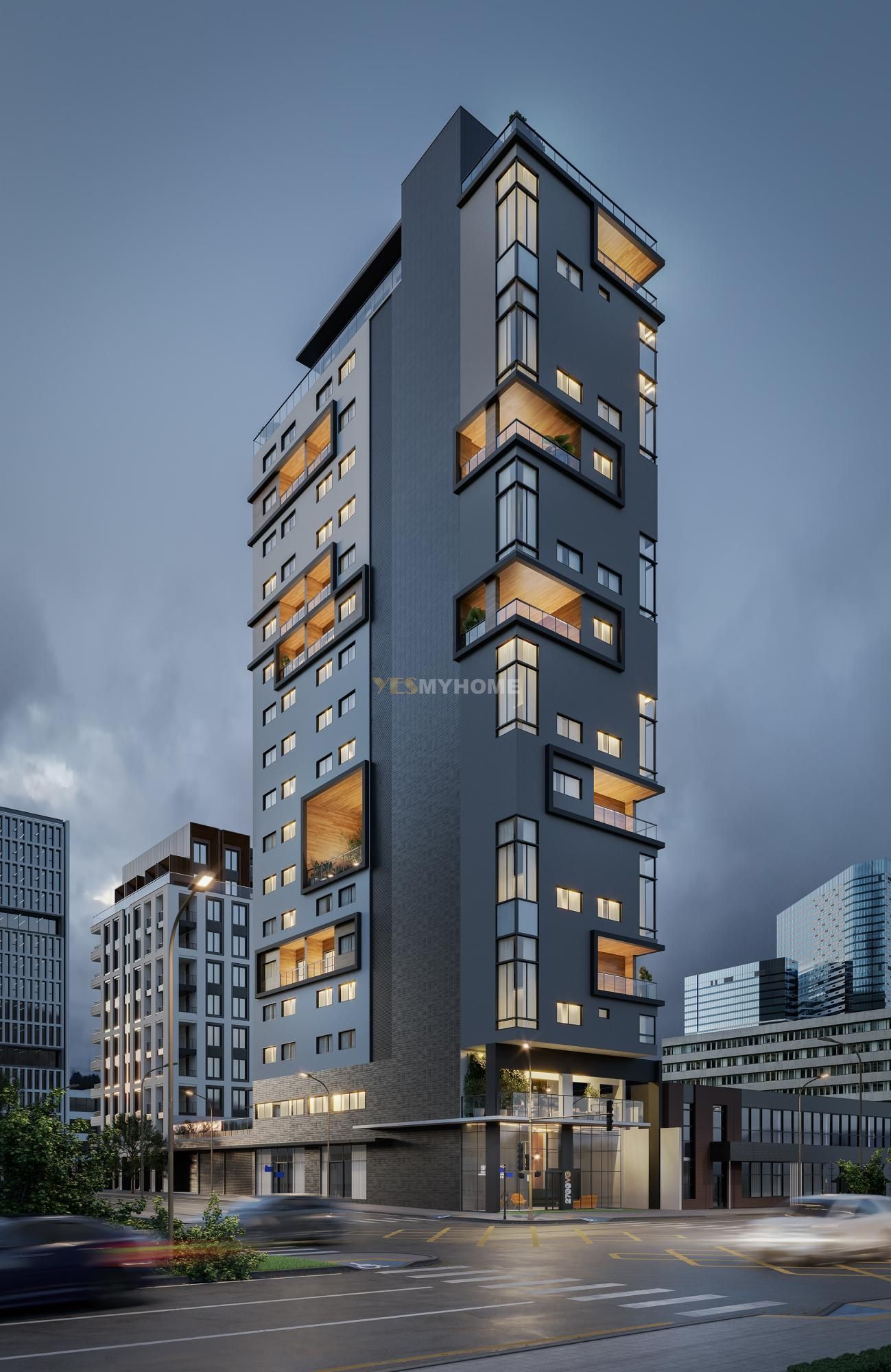 Residencial / Estúdio à venda  no Batel - Curitiba, PR. Imóveis