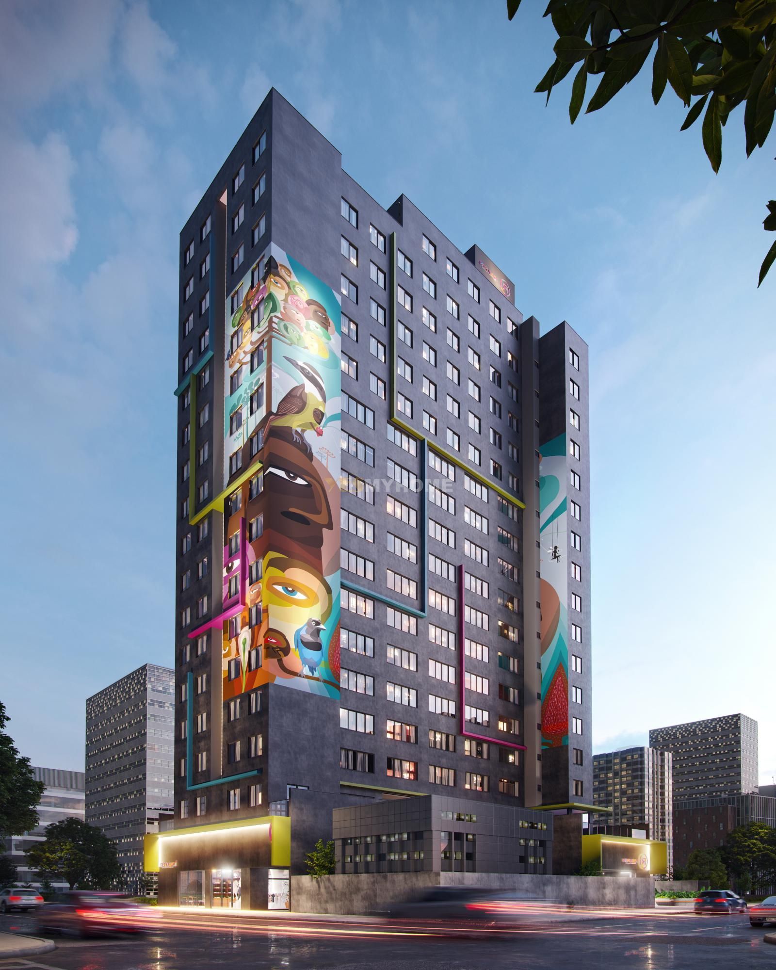 Residencial / Estúdio à venda  no Centro - Curitiba, PR. Imóveis