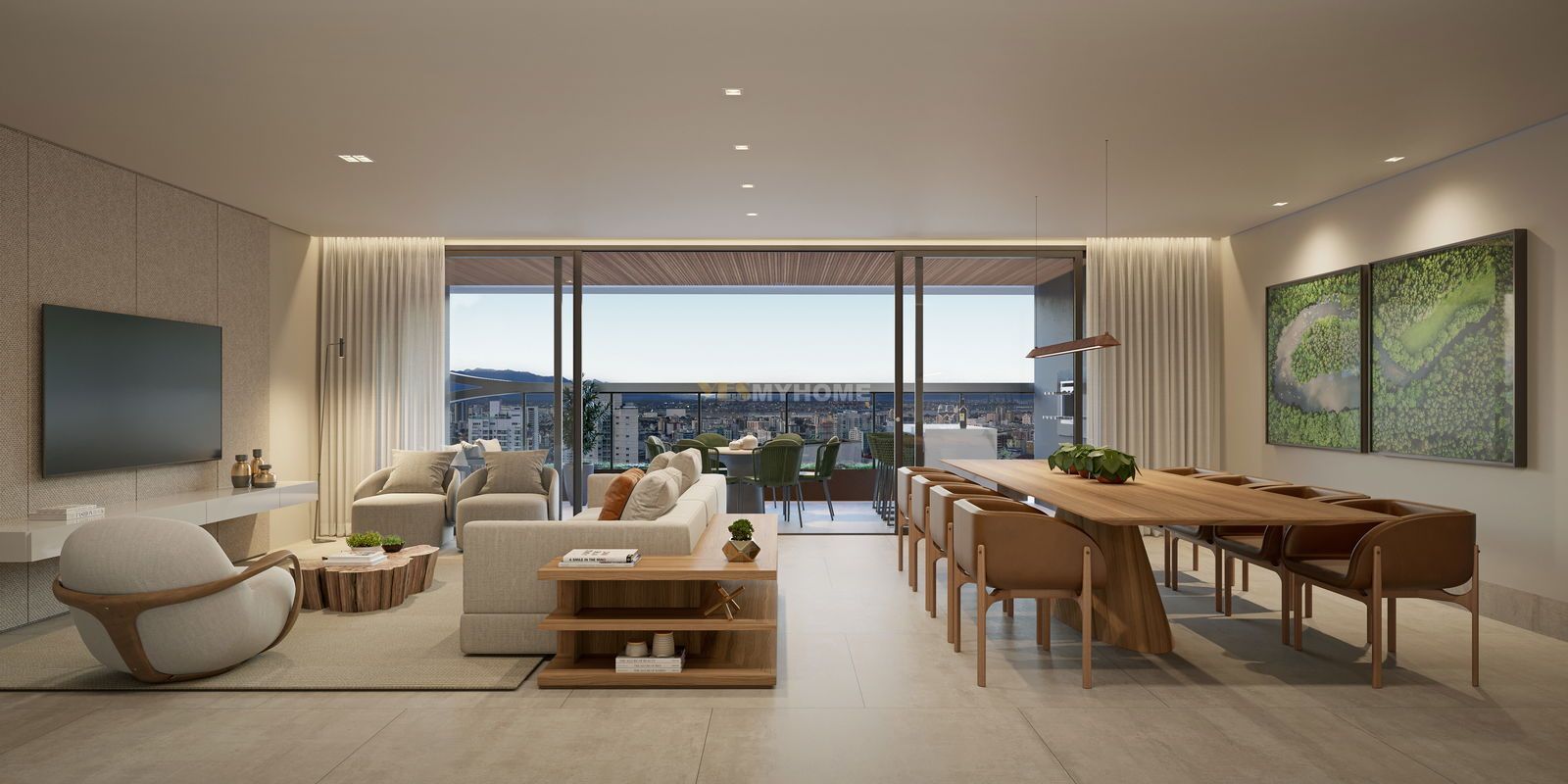 Apartamento com 4 Dormitórios à venda, 205 m² por R$ 4.399.000,00