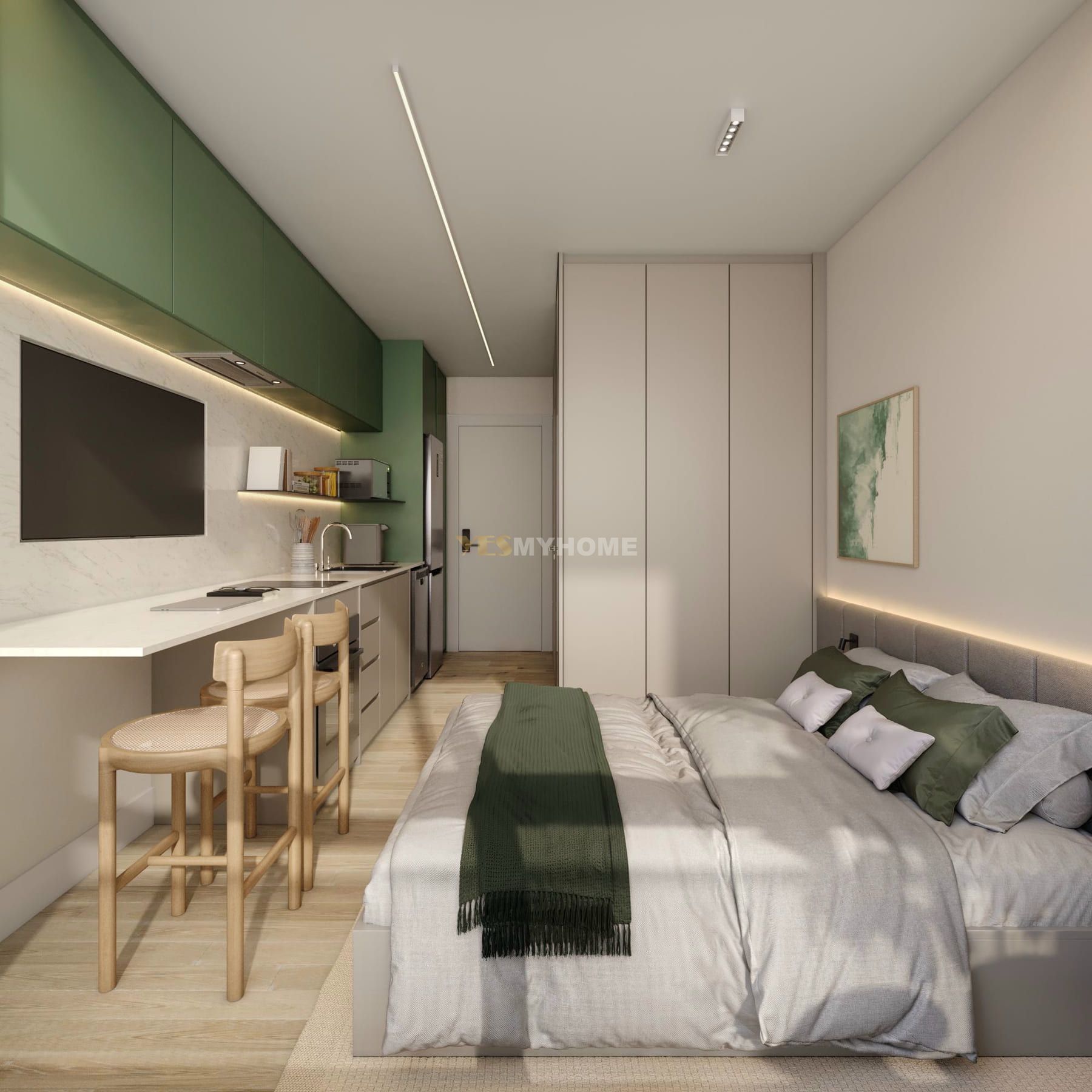 Residencial / Estúdio à venda  no Rebouças - Curitiba, PR. Imóveis