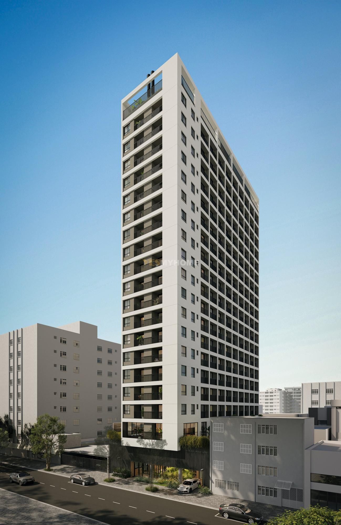 Apartamento à venda  no Centro - Curitiba, PR. Imóveis