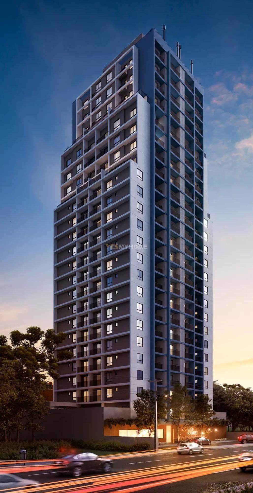 Apartamento à venda  no Novo Mundo - Curitiba, PR. Imóveis