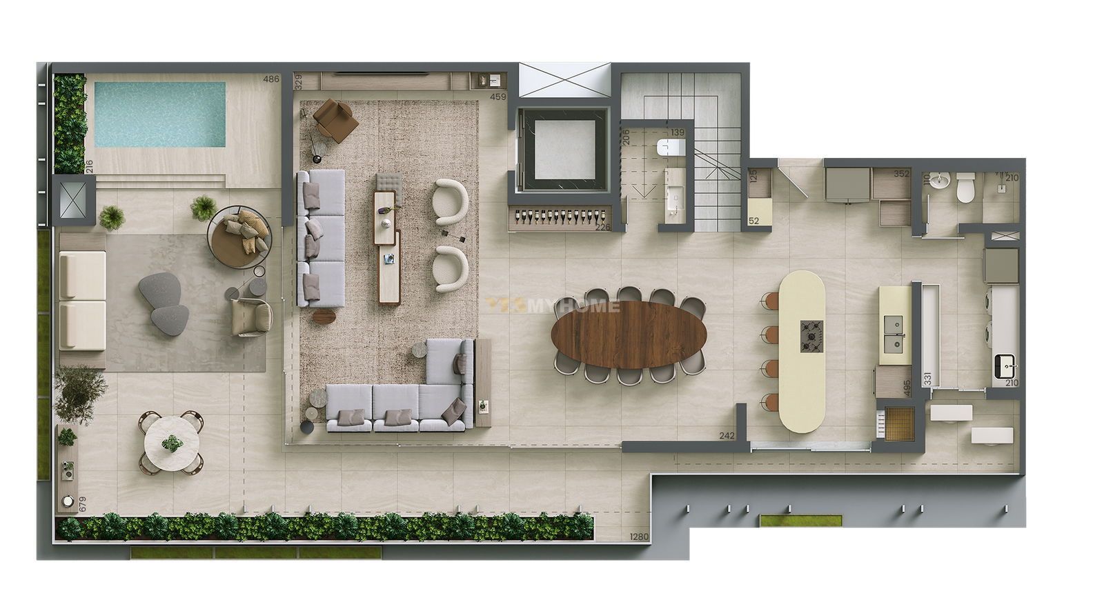 Apartamento à venda  no Batel - Curitiba, PR. Imóveis