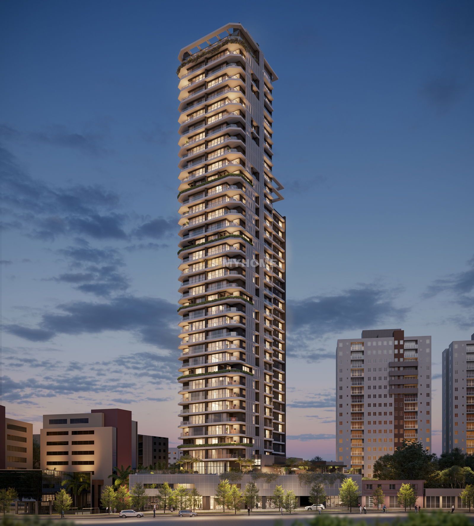 Apartamento à venda  no Água Verde - Curitiba, PR. Imóveis