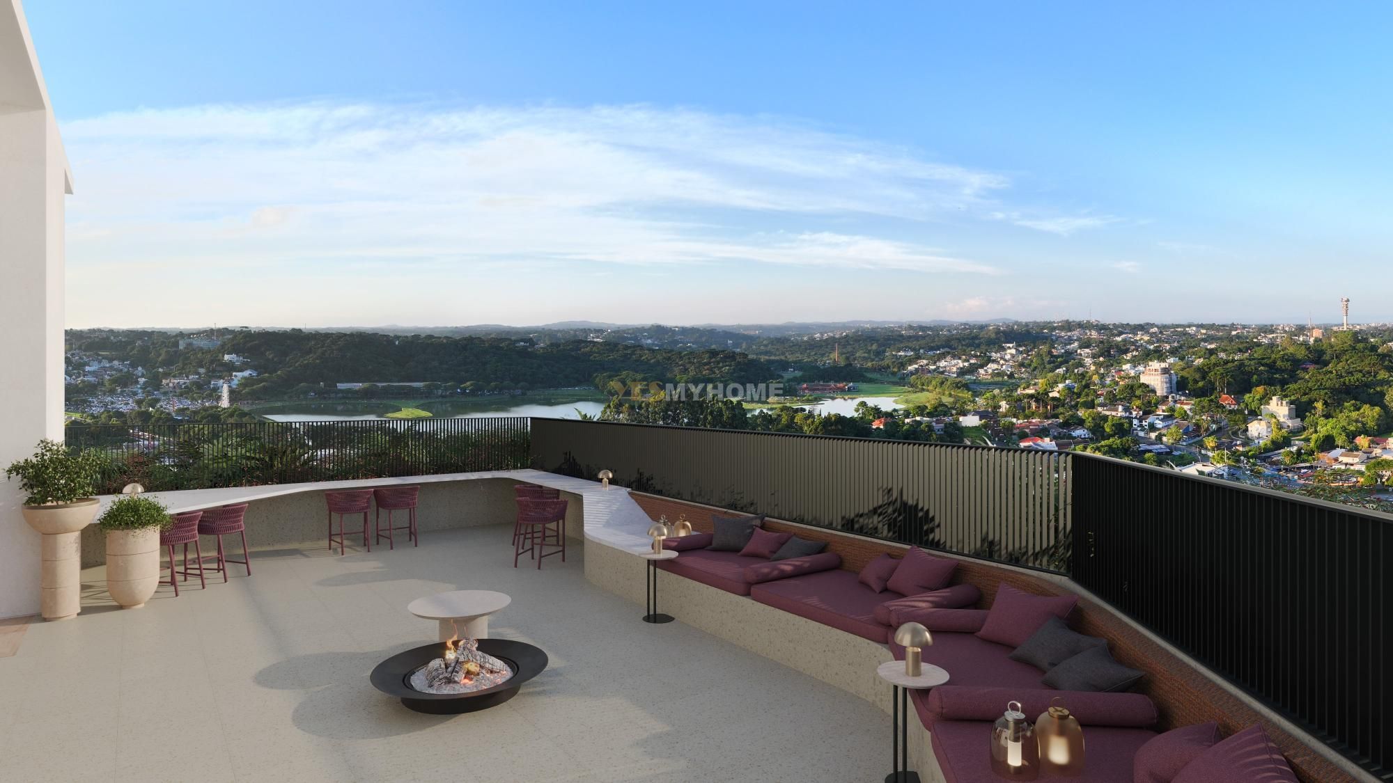 Apartamento à venda  no Mossunguê - Curitiba, PR. Imóveis