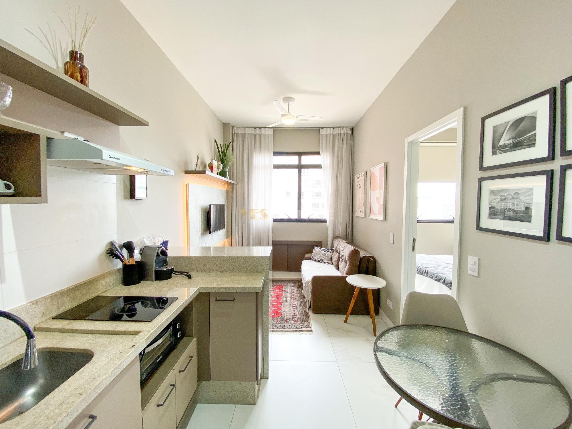 Apartamento com 1 Dormitórios à venda, 32 m² por R$ 495.000,00 Apartamento com 1 Dormitórios à venda, 32 m² por R$ 495.000,00