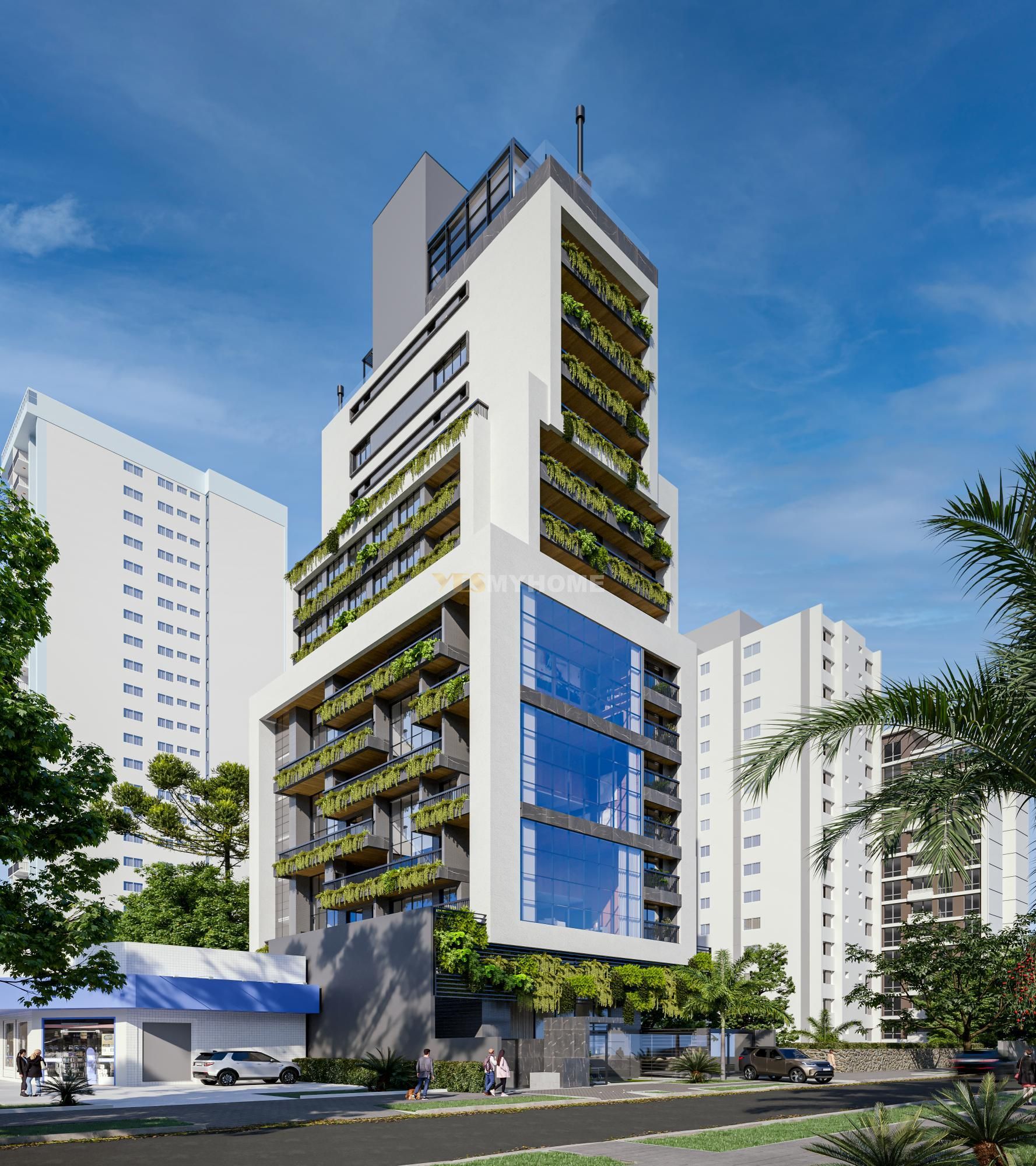 Apartamento à venda  no Água Verde - Curitiba, PR. Imóveis