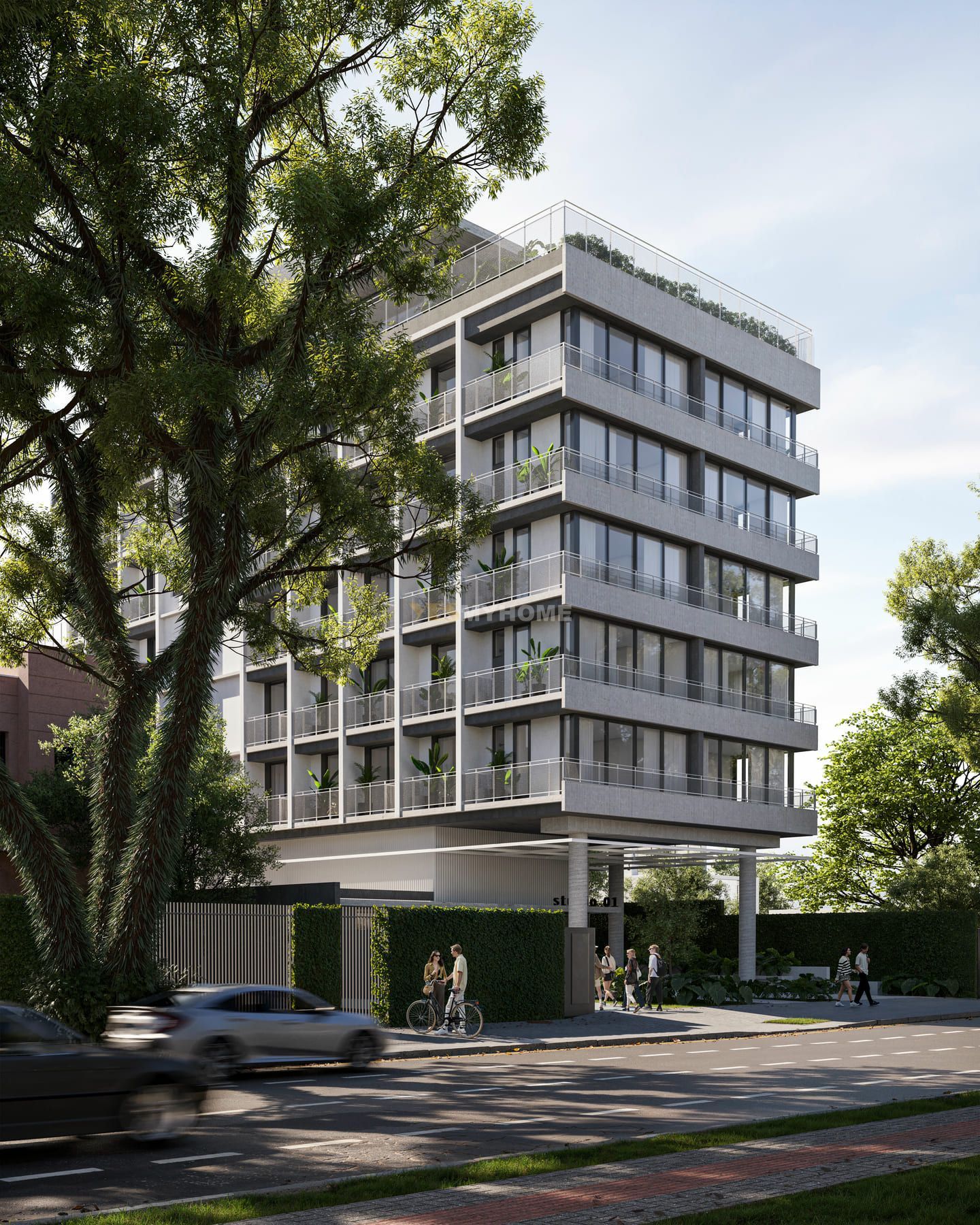 Residencial / Estúdio à venda  no Prado Velho - Curitiba, PR. Imóveis