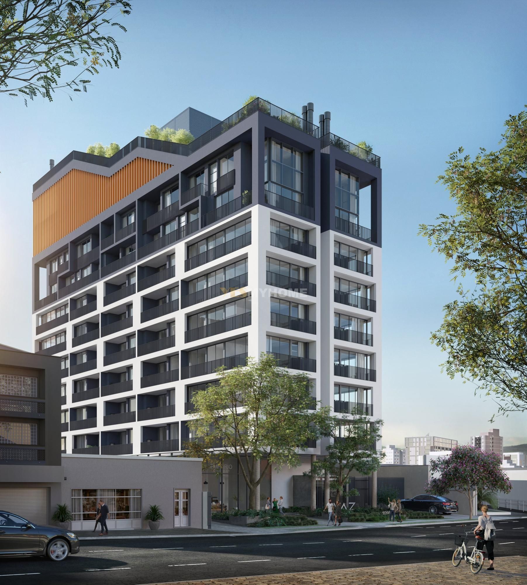 Apartamento à venda  no Batel - Curitiba, PR. Imóveis
