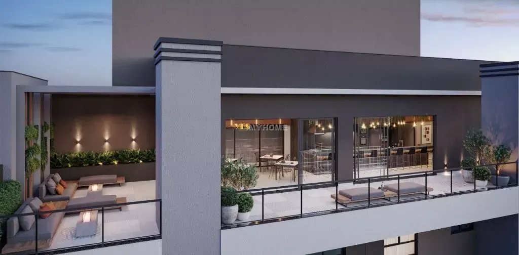 Apartamento à venda  no Campina do Siqueira - Curitiba, PR. Imóveis