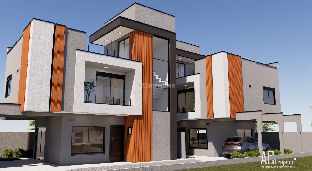 Sobrado à venda  no Hauer - Curitiba, PR. Imóveis