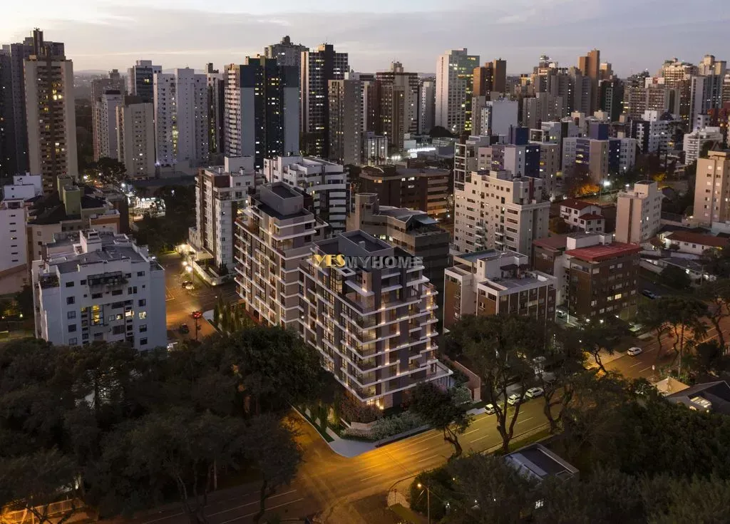 Cobertura  venda  no Bigorrilho - Curitiba, PR. Imveis