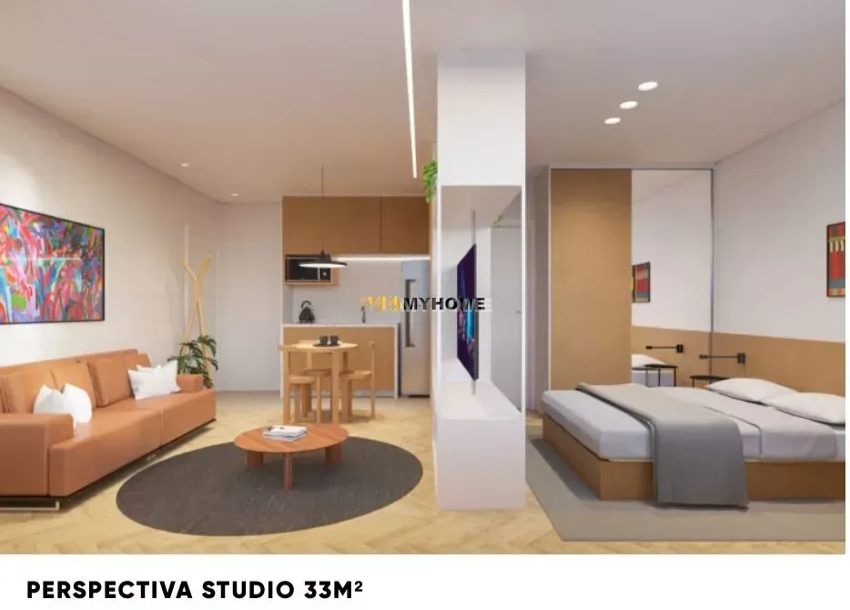 Residencial / Estúdio à venda  no Centro Cívico - Curitiba, PR. Imóveis