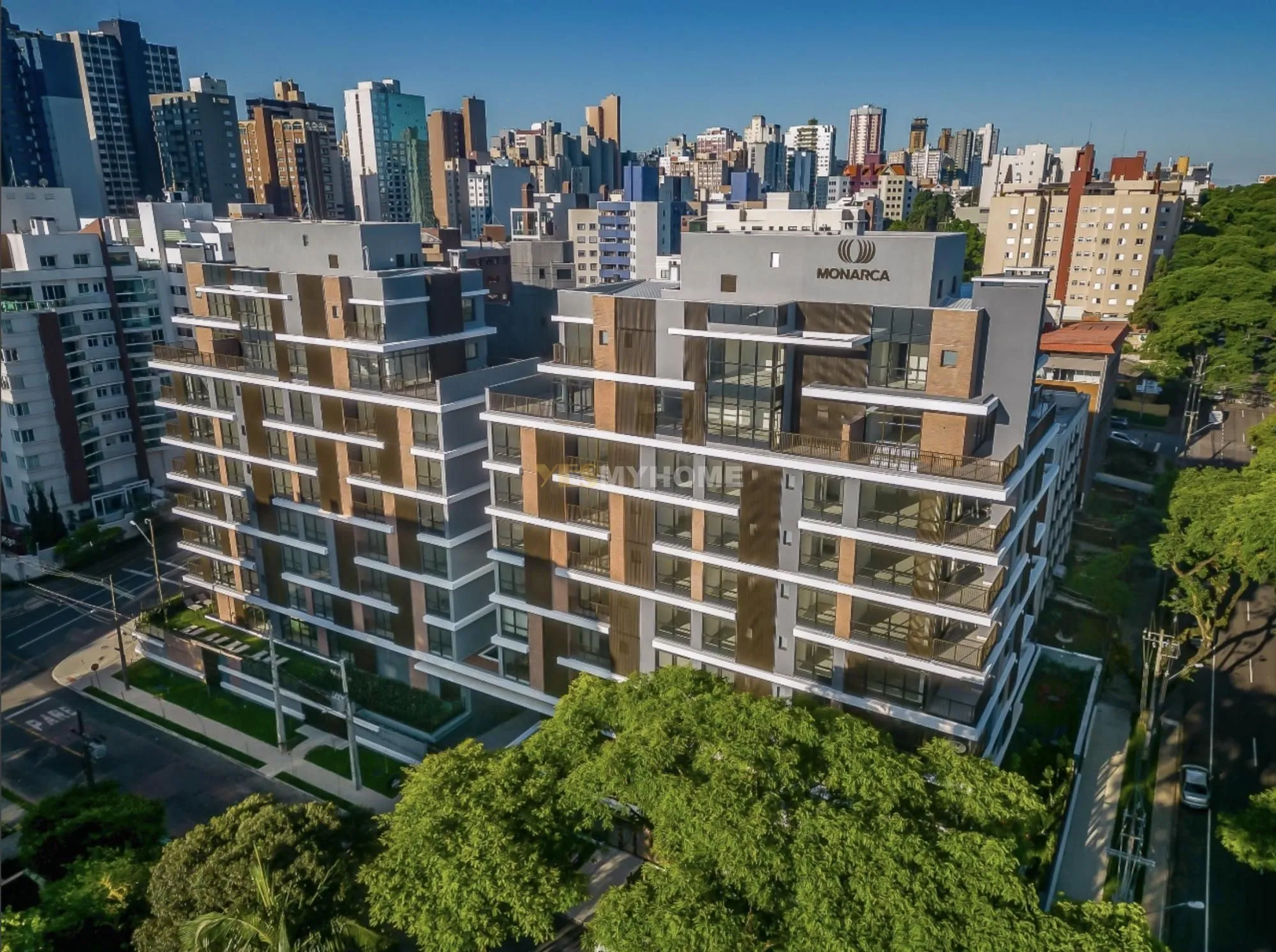 Apartamento à Venda no Bigorrilho em Curitiba | 3 Suítes e Planta Moderna