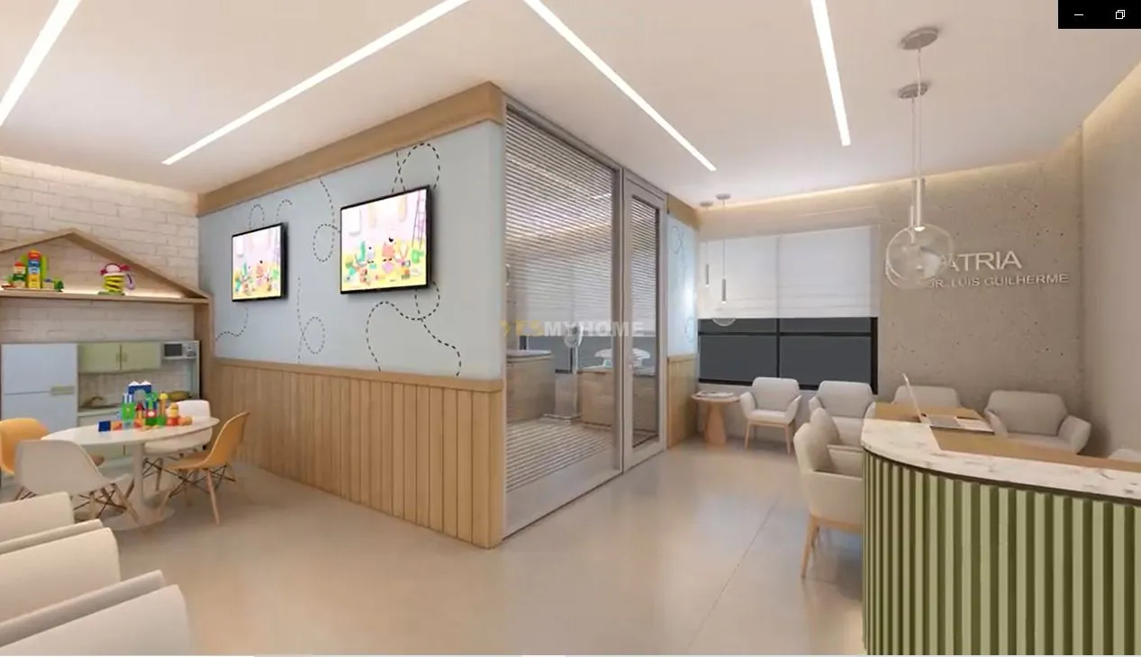 Sala Comercial à Venda no Centro de Curitiba | 1 Vaga e Segurança 24h