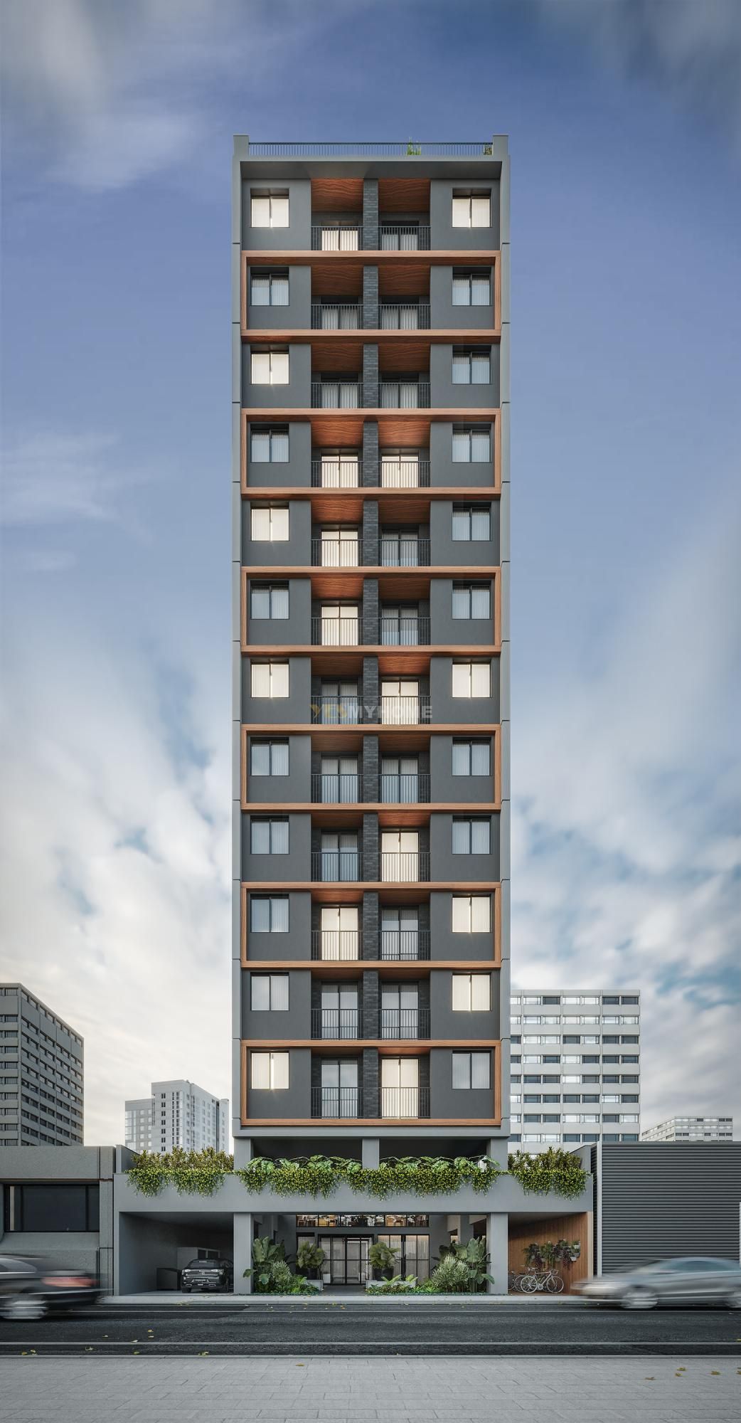 Residencial / Estúdio à venda  no Centro - Curitiba, PR. Imóveis