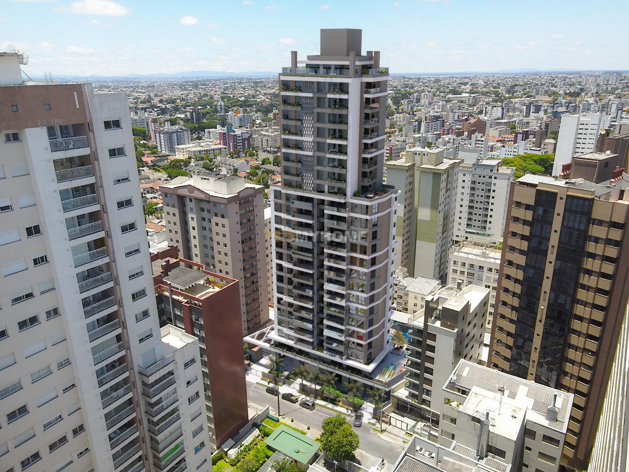 Apartamento à venda  no Água Verde - Curitiba, PR. Imóveis