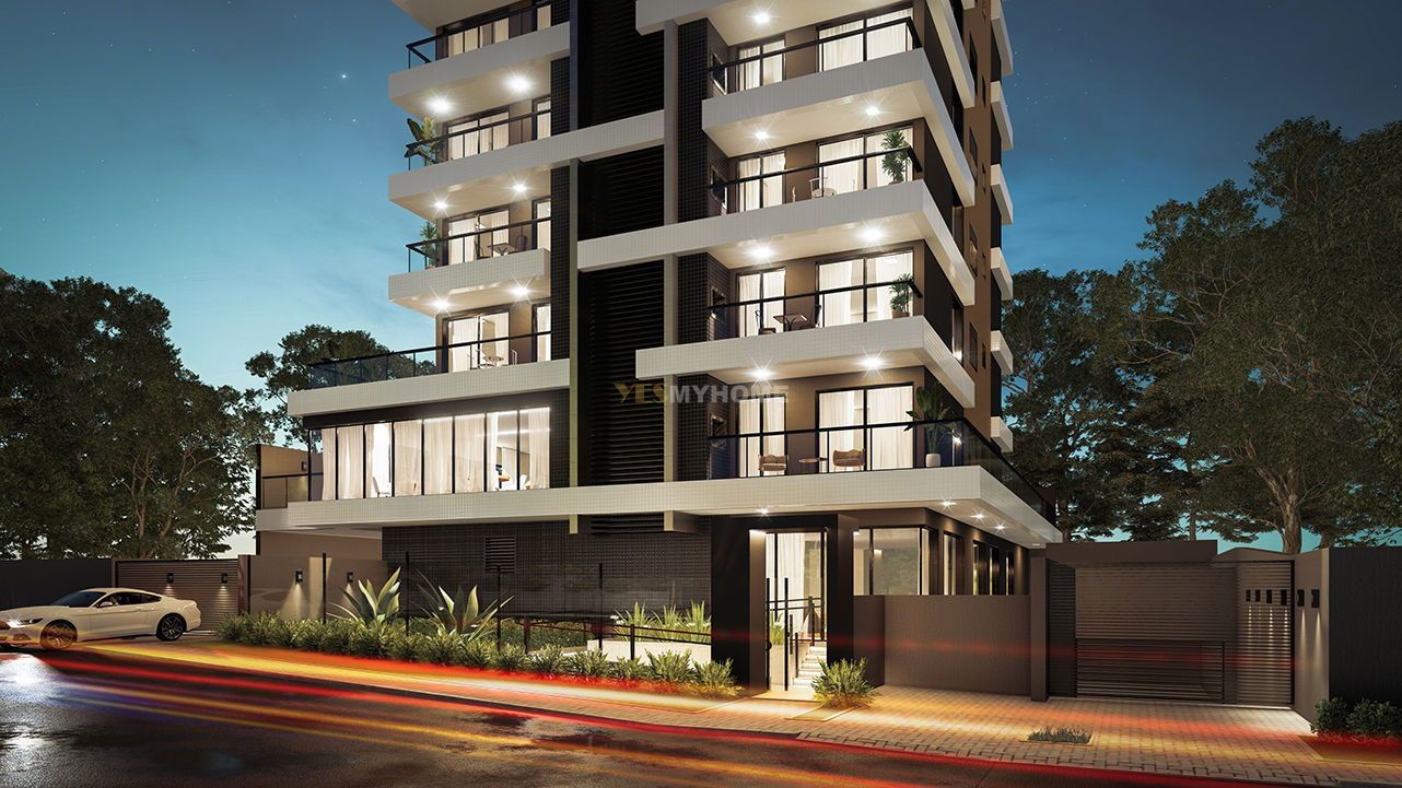 Apartamento à venda  no Cabral - Curitiba, PR. Imóveis