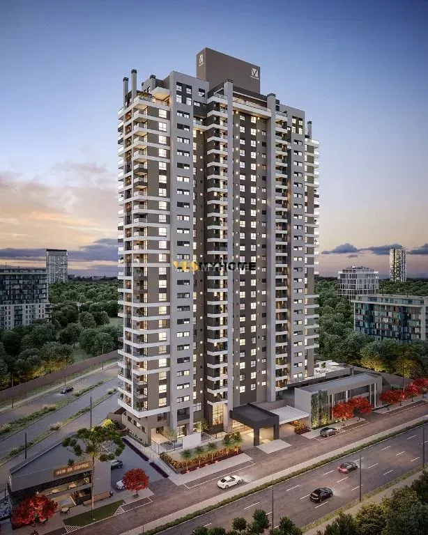 Apartamento à venda  no Campina do Siqueira - Curitiba, PR. Imóveis