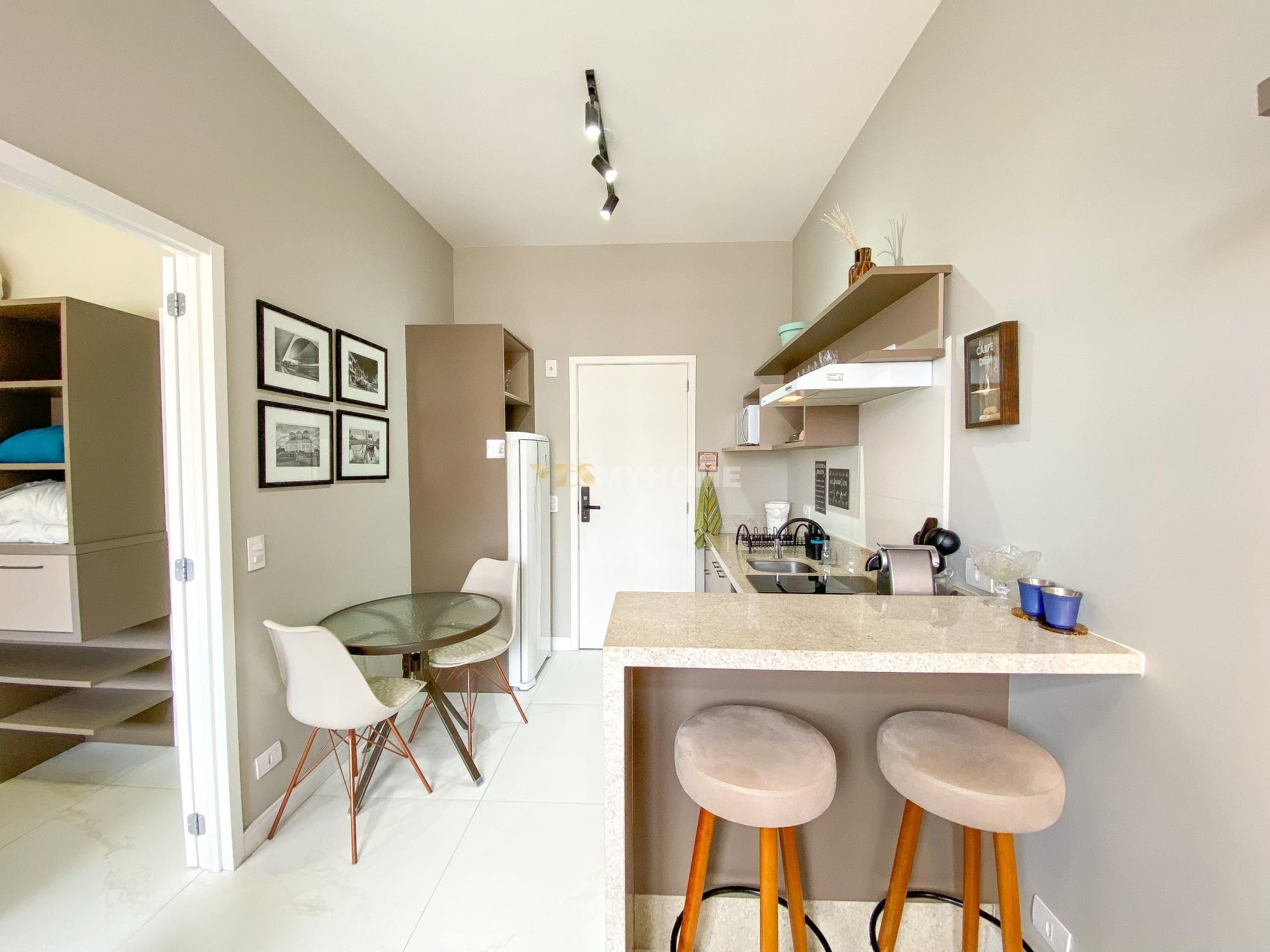 Apartamento com 1 Dormitórios à venda, 32 m² por R$ 495.000,00 Apartamento com 1 Dormitórios à venda, 32 m² por R$ 495.000,00