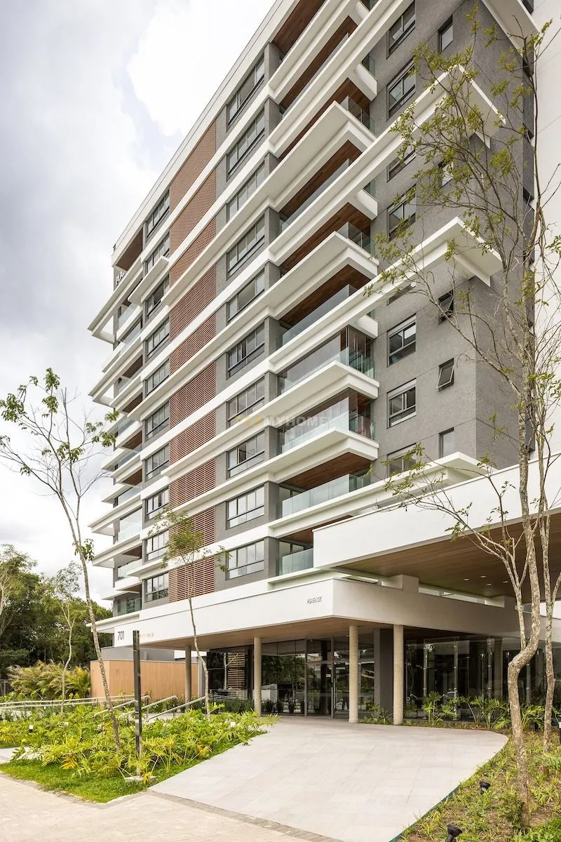 Garden exclusivo no Ecoville com 321m² privativos 3 suítes, alto padrão Plaenge.