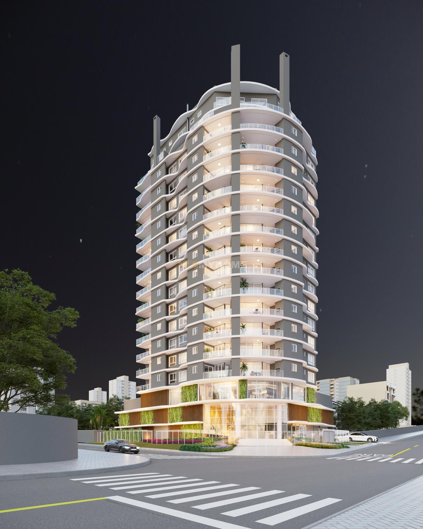 Apartamento à venda  no Cristo Rei - Curitiba, PR. Imóveis