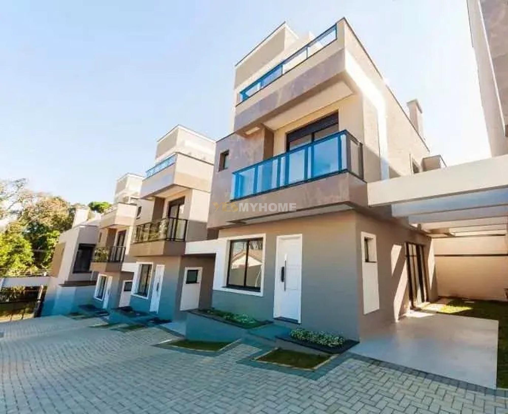 Espaçosa casa de condomínio nas Mercês
