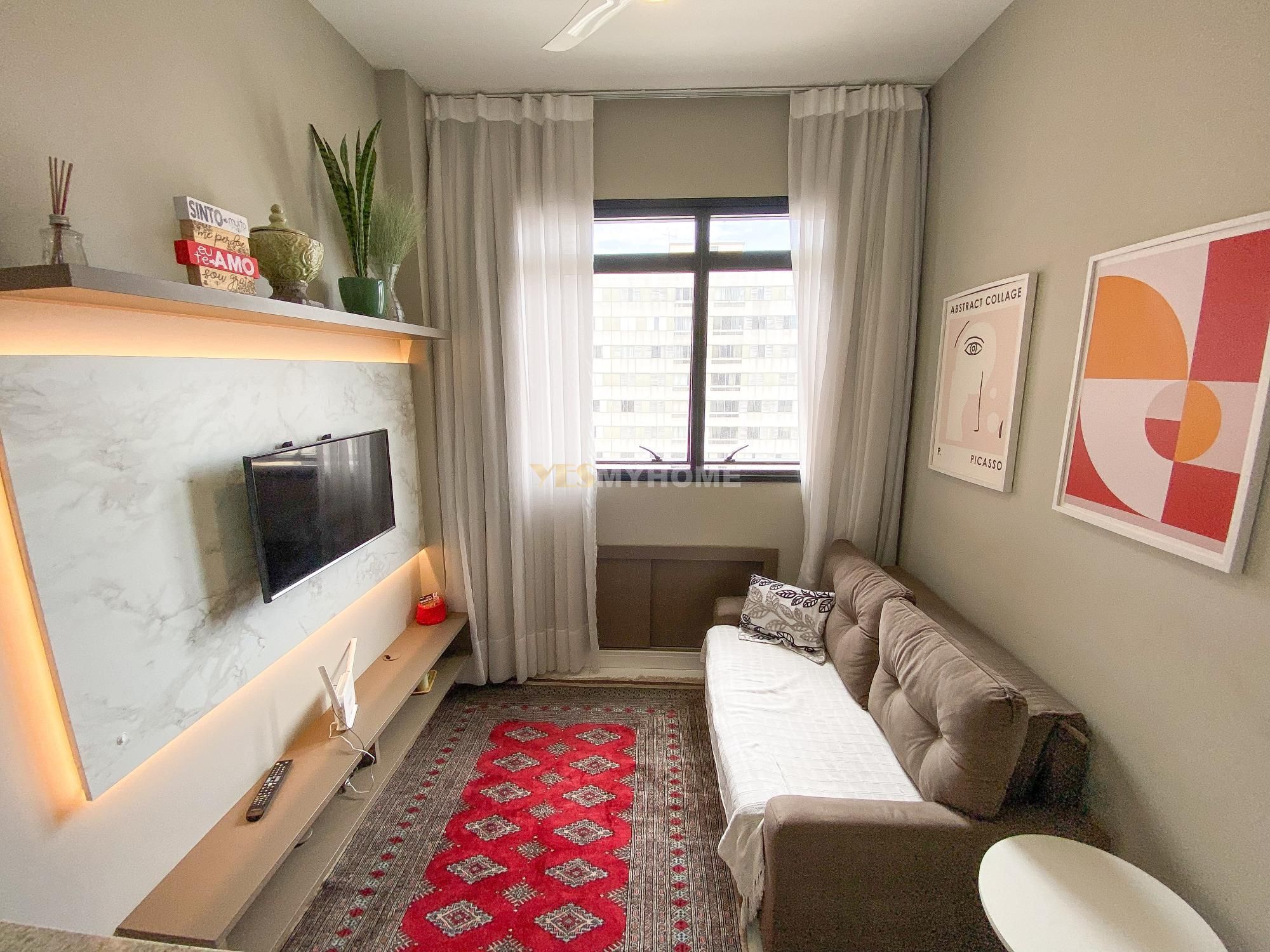 Apartamento com 1 Dormitórios à venda, 32 m² por R$ 495.000,00 Apartamento com 1 Dormitórios à venda, 32 m² por R$ 495.000,00