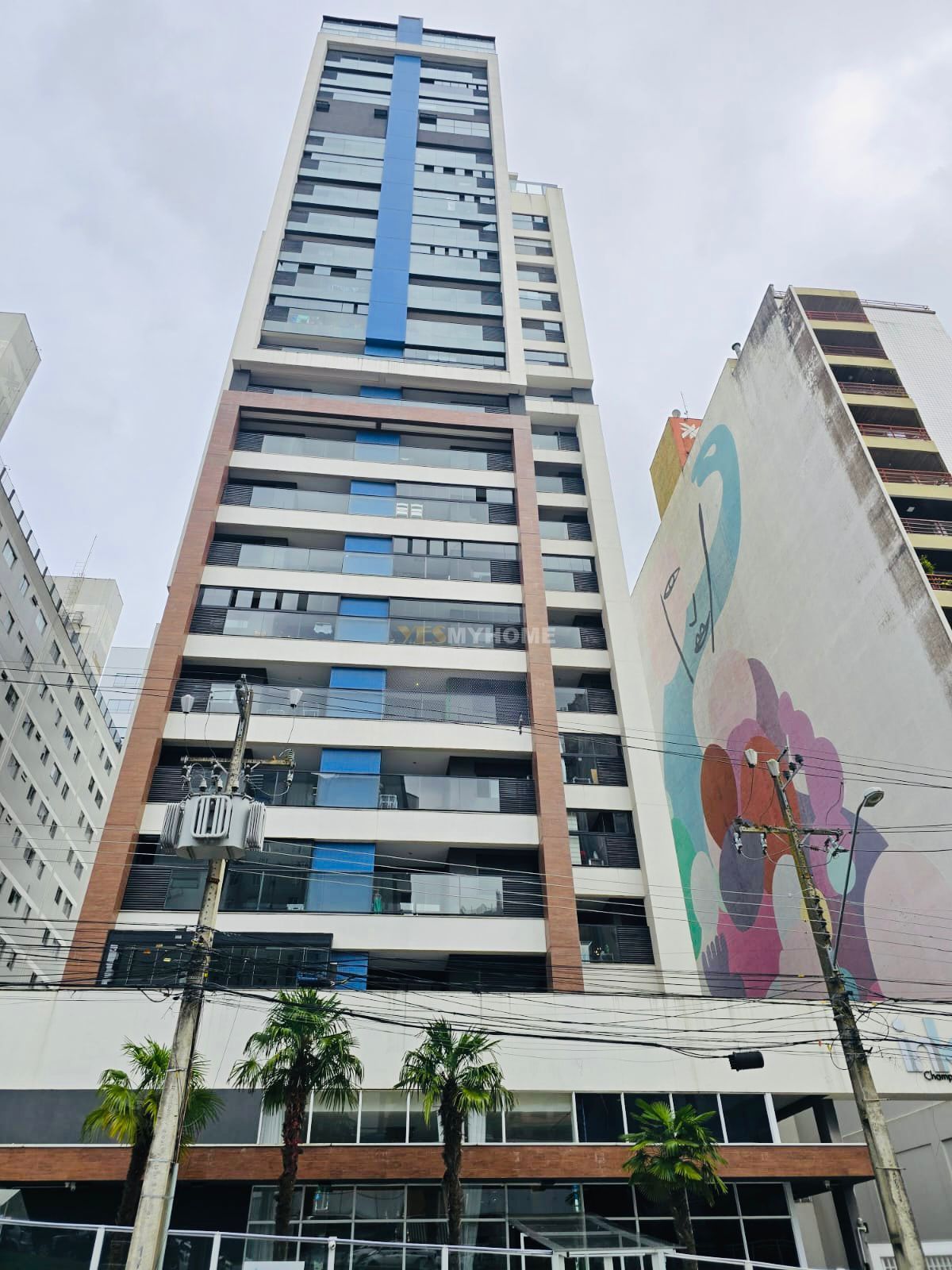Studio mobiliado no Ink Champagnat - 21643