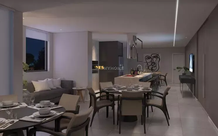 Apartamento  venda  no Cabral - Curitiba, PR. Imveis