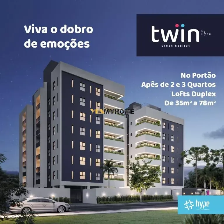 Apartamento  venda  no Porto - Curitiba, PR. Imveis